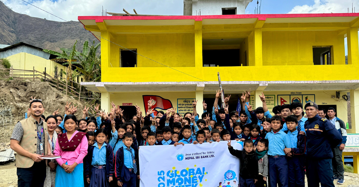 नेपाल एसबिआई बैंकको वित्तीय साक्षरता कार्यक्रम सम्पन्न