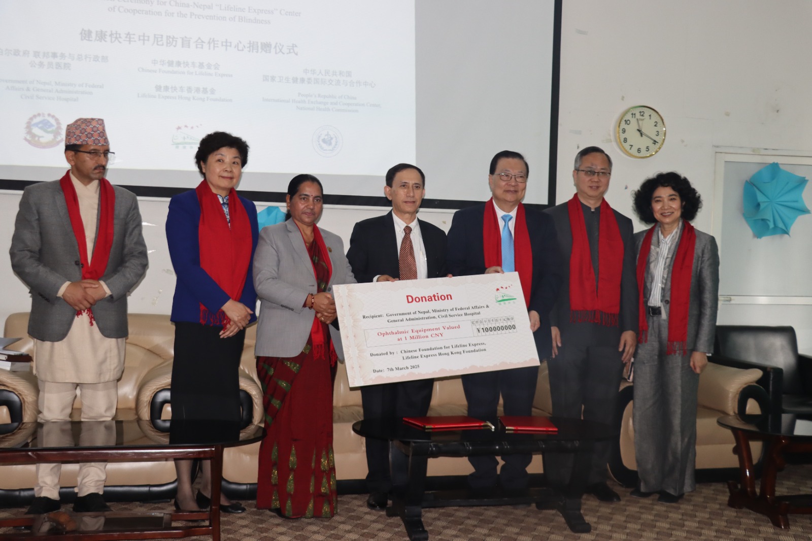 चीन नेपालको विश्वासिलो, सर्वकालिक विकास साझेदार हो : उपाध्यक्ष घिमिरे