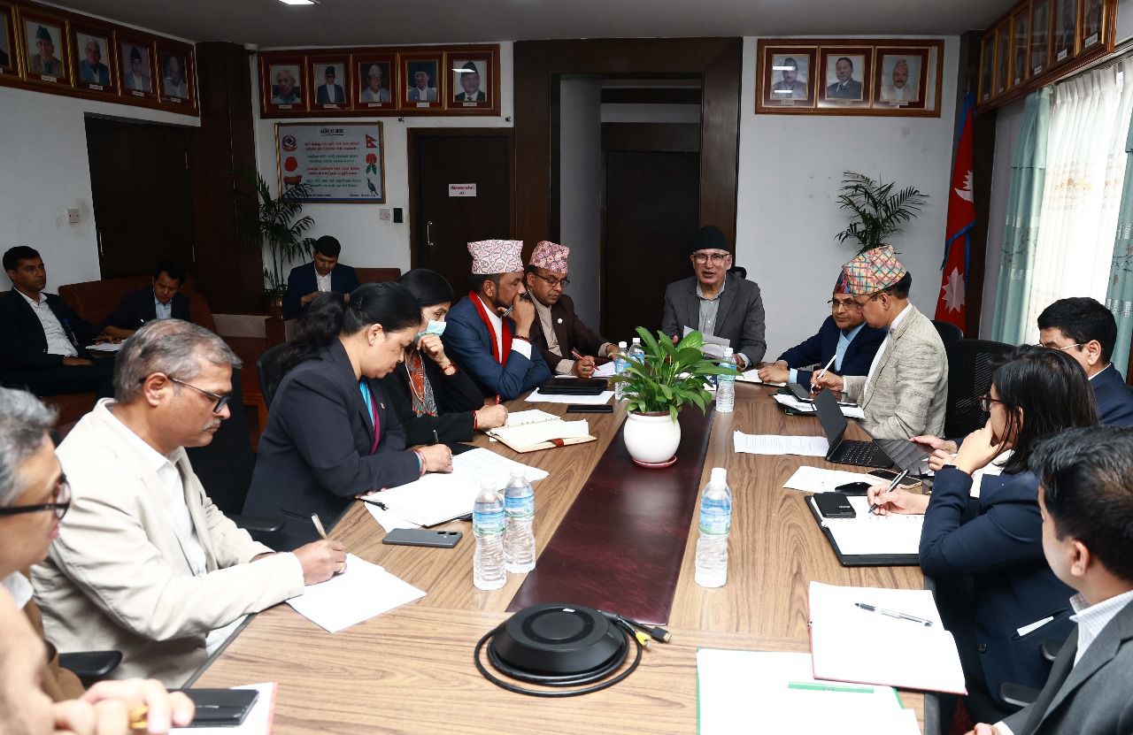 बजेटमा स्मार्ट कार्यक्रम तथा योजना प्रस्ताव गर्न अर्थमन्त्री पौडेलको आग्रह