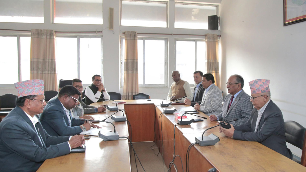 कुलमानलाई हटाएको विरोधमा विपक्षी दलहरूले संसद् अवरोध गर्ने