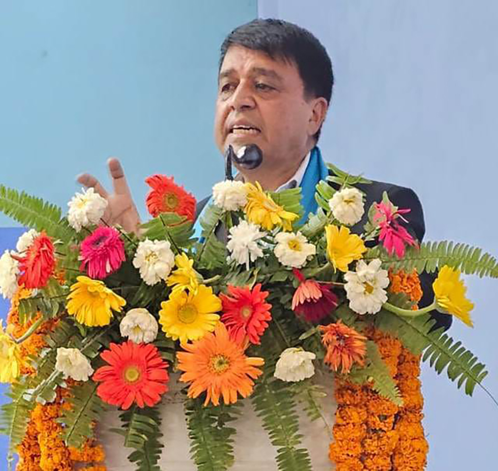 निवार्हमुखी कृषिलाई आधुनिकीकरण र व्यवसायीकरण गर्नुपर्नेमा अध्यक्ष ढकालको जोड