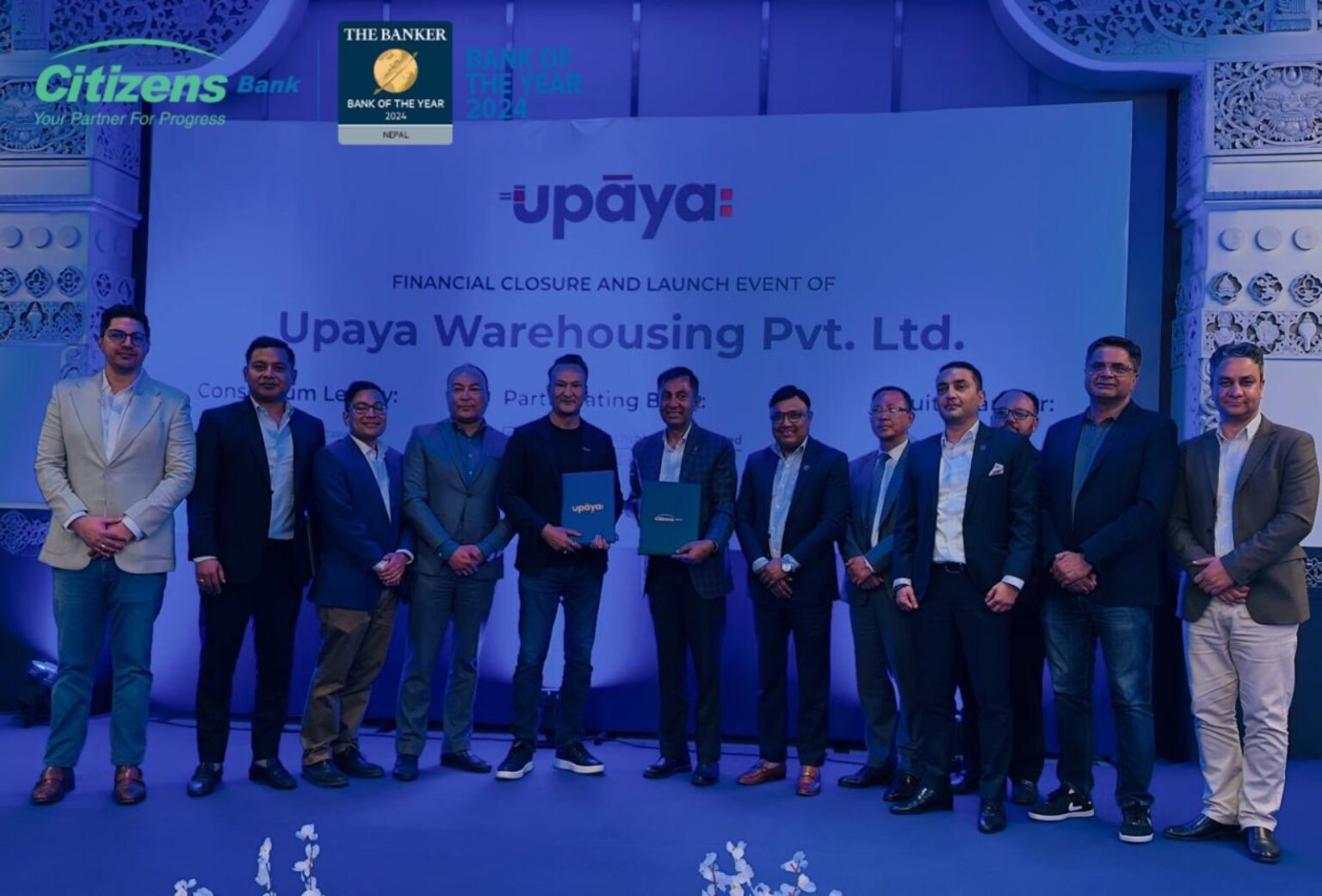 सिटिजन्स बैंकको अगुवाईमा भण्डारण सेवा परियोजनामा ९५ करोड लगानी