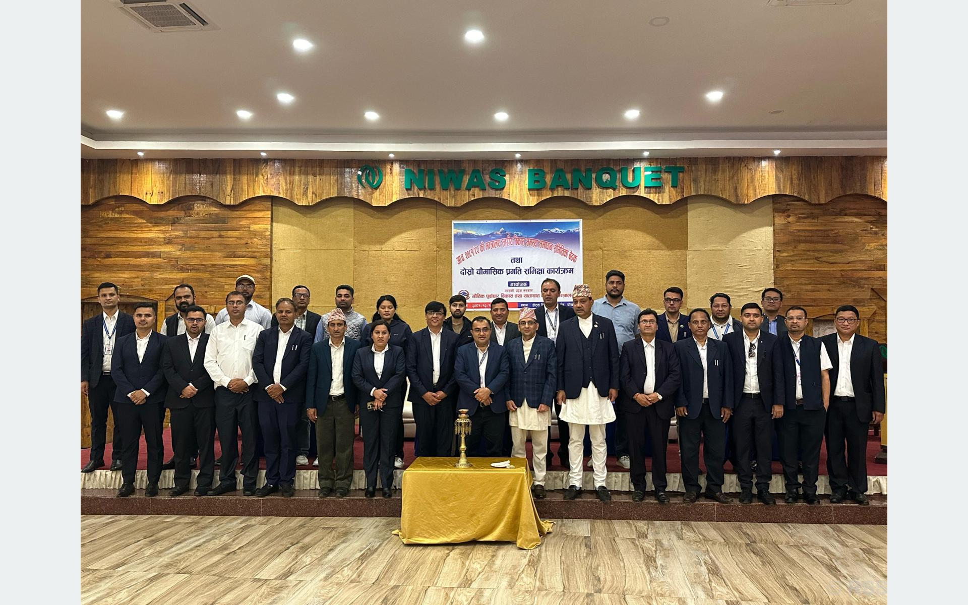 काम नगर्ने निर्माण व्यवसायीलाई कारबाही गर्न मन्त्रीको निर्देशन