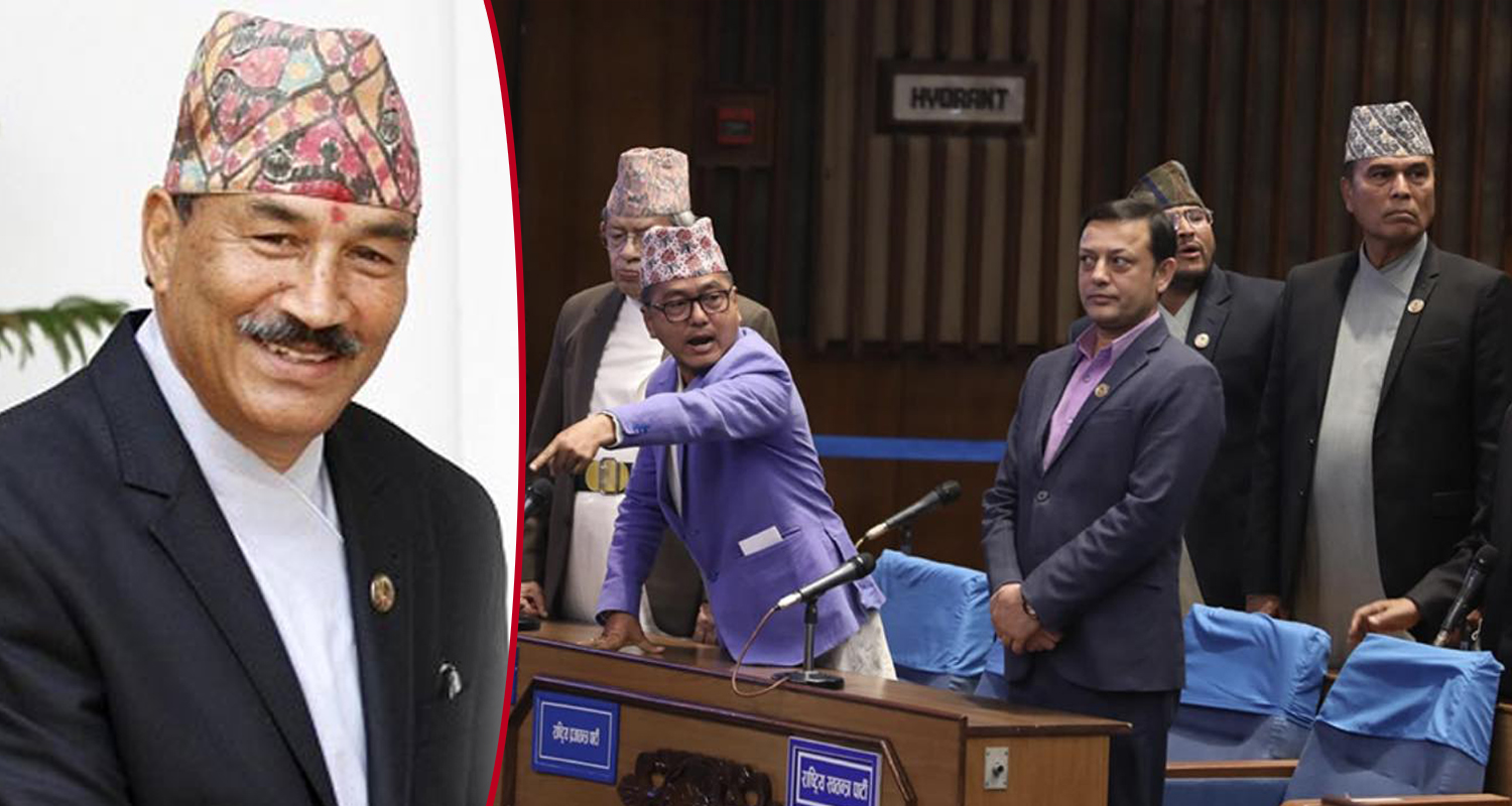 लिङ्देनलाई स्याबासी दिँदै कमल थापाकाे पनि चुनाैती– राजावादी यहाँ छ, सके जेल हाल