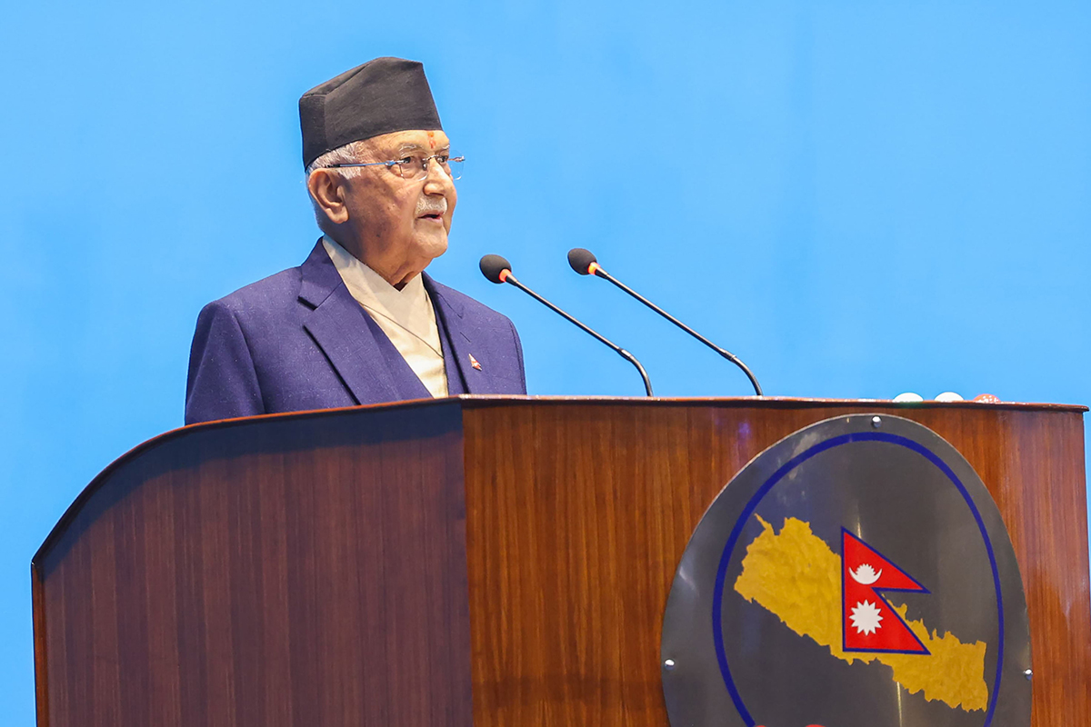 संसद्मा प्रधानमन्त्रीले जे भने (सम्बोधनको पूर्णपाठ)