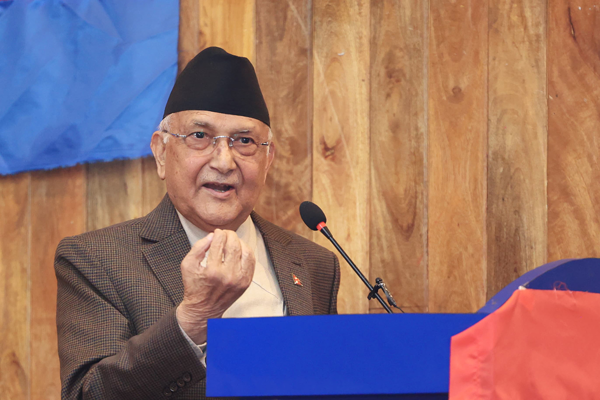 प्रधानमन्त्री ओलीद्वारा ईदको शुभकामना