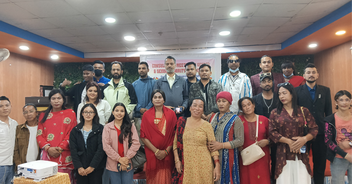 ‘संसद्मा लैङ्गिक तथा यौनिक अल्पसङख्यकको प्रतिनिधित्व नहुँदा उनीहरूका लागि कानुन बनेन’
