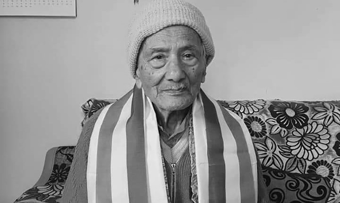 रहेनन् साहित्यकार लीलबहादुर क्षेत्री