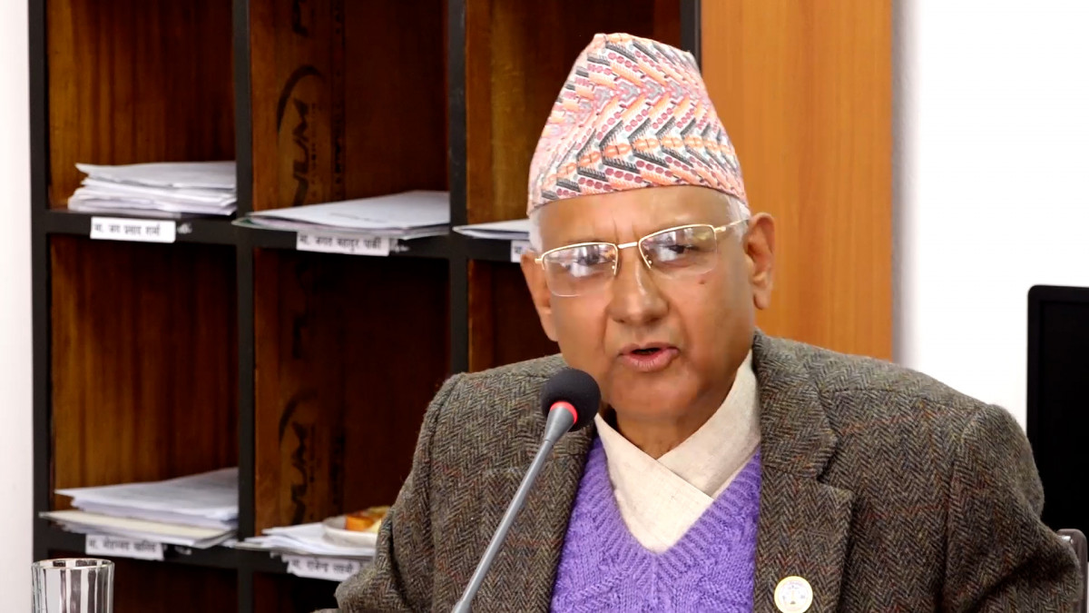 लोक सेवा आयोगले निष्पक्ष ढङ्गले काम गरिरहेको छ : आयोग अध्यक्ष माधव रेग्मी