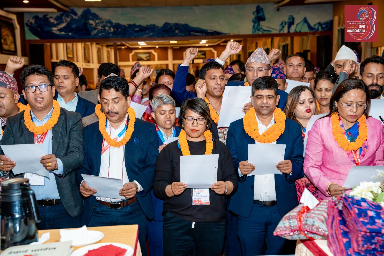 महासंघको अध्यक्षमा भागिरथ सापकोटा निर्वाचित