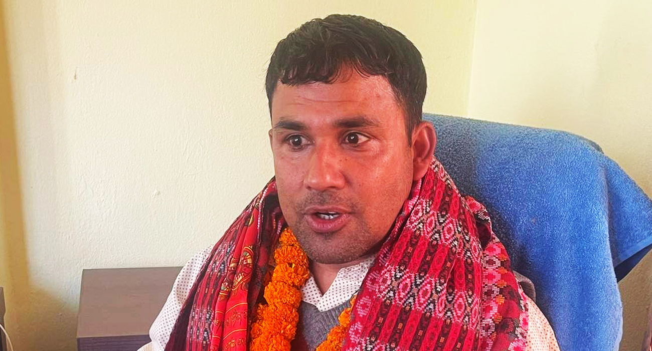 नेप्सेको सीईओमा नारद लुँइटेल नियुक्त