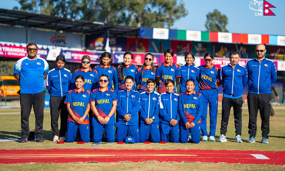 चार देशीय क्रिकेट प्रतियोगिता पहिलो खेलमा नेपालले नामिबियासँग खेल्ने