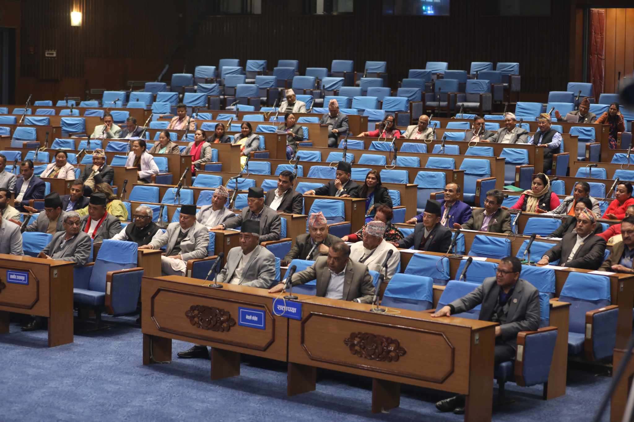  निकासी पैठारीलाई थप व्यवस्थित, पारदर्शी बनाइने