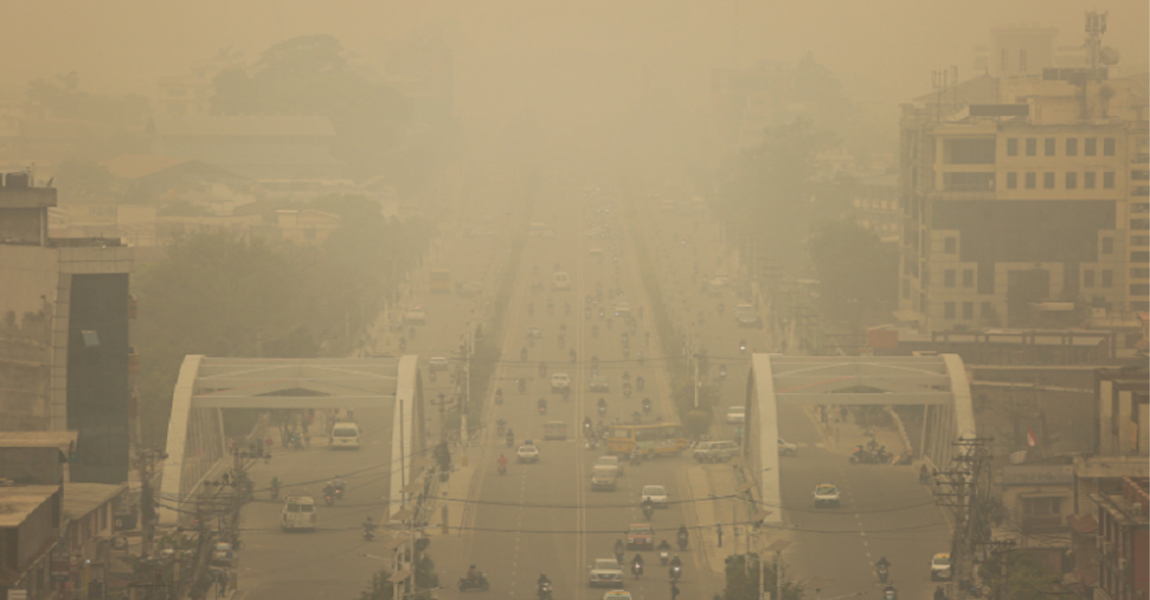 विश्वका प्रदूषित सहरको पहिलो नम्बरमा काठमाडौँ