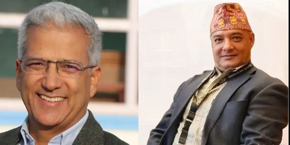 राप्रपाका उपाध्यक्ष मिश्र र महामन्त्री राणा पक्राउ