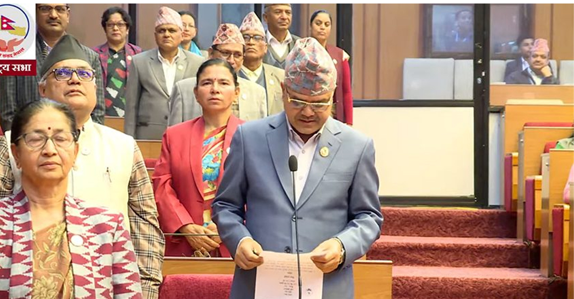 कुलमानको विषयलाई लिएर राष्ट्रिय सभा बैठक पनि स्थगित