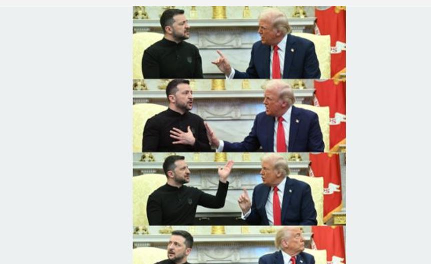 अमेरिकाले हतियार आपूर्ति रोकेपछि प्रतिरोध जारी राख्ने युक्रेनको प्रतिज्ञा