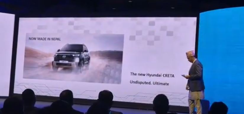 नेपालमा बनेको एसयूभी क्रेटा सार्वजनिक