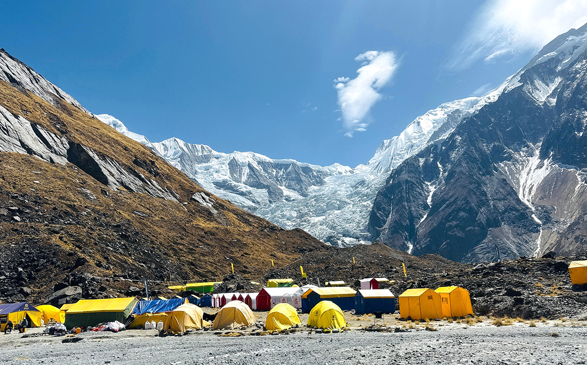 एकै महिनामा साढे ४४ हजार पर्यटक अन्नपूर्ण क्षेत्रमा पुगे