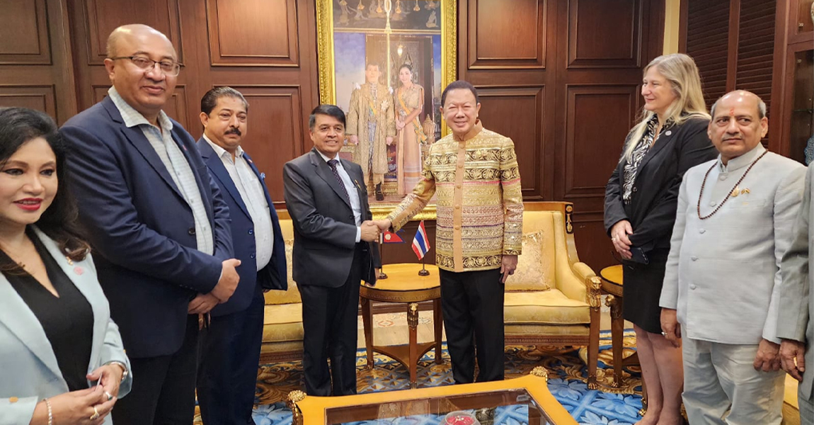 नेपाल र थाइल्याण्डबीच संयुक्त वाणिज्य परिषद गठन हुने