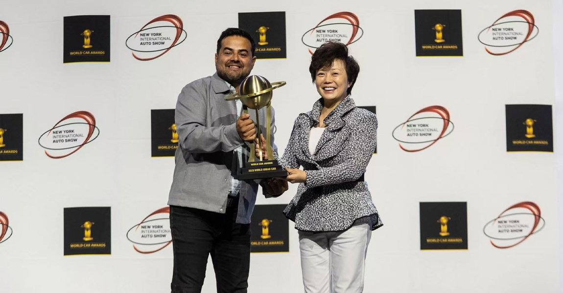 बीवाईडी सिगलले जित्यो ‘वर्ल्ड अर्बन कार अफ द इयर’ अवार्ड