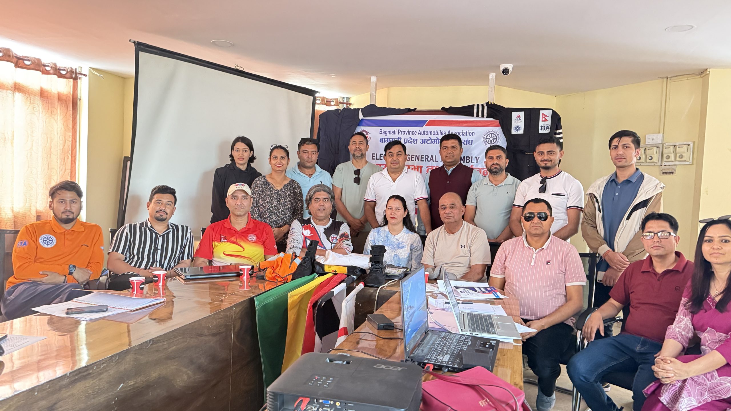 बागमती प्रदेश अटोमोबाइल्स एसोसिएसनमा पियाको नेतृत्वमा नयाँ कार्य समिति चयन