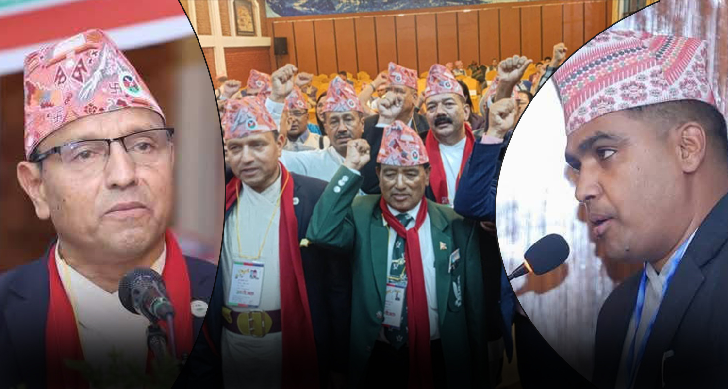 नेपाली सेनाका पूर्वसहायक रथी पाण्डे दोस्रो पटक बने एमालेको सङ्गठनका अध्यक्ष, अरु को–को ?