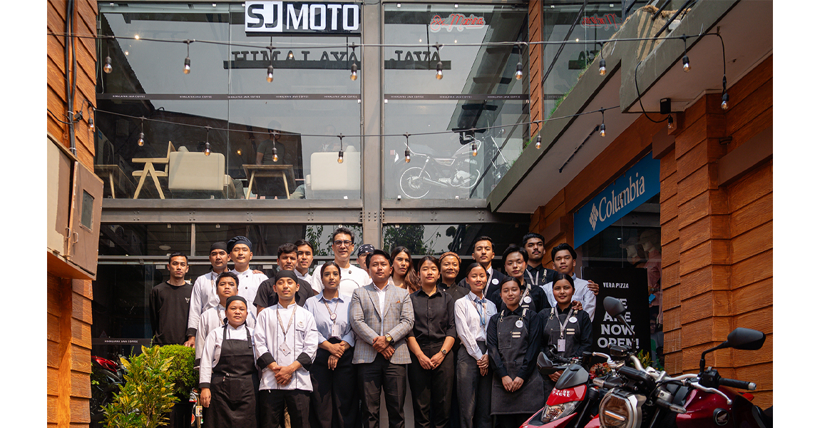 एसजे मोटोले सुरु गर्यो पोखरामा आफ्नै क्याफे र ग्यालरी