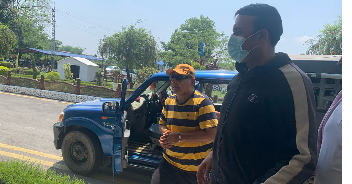 दुर्गा प्रसाईंलाई काठमाडौं ल्याइयो