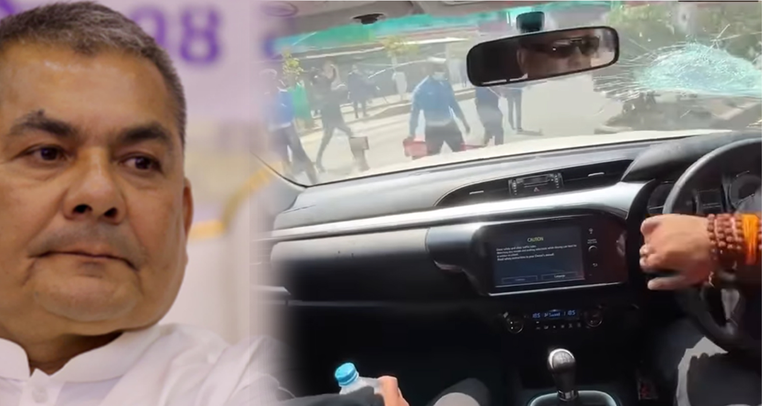 ‘पक्राउ परिसकेका दुर्गा प्रसाईं छोडेर भाषण गरिरहेका नेताहरूलाई किन थुनियो ?’