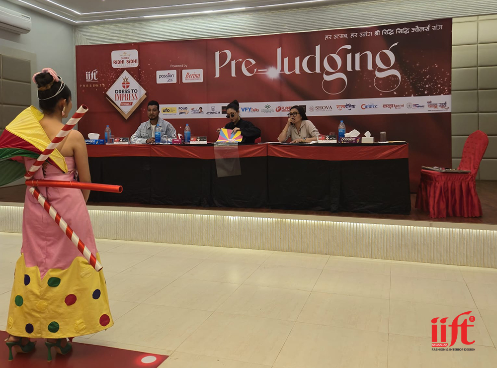 आईआईएफटी नेपालले ‘ड्रेस टू इम्प्रेस’ आयोजना गर्ने