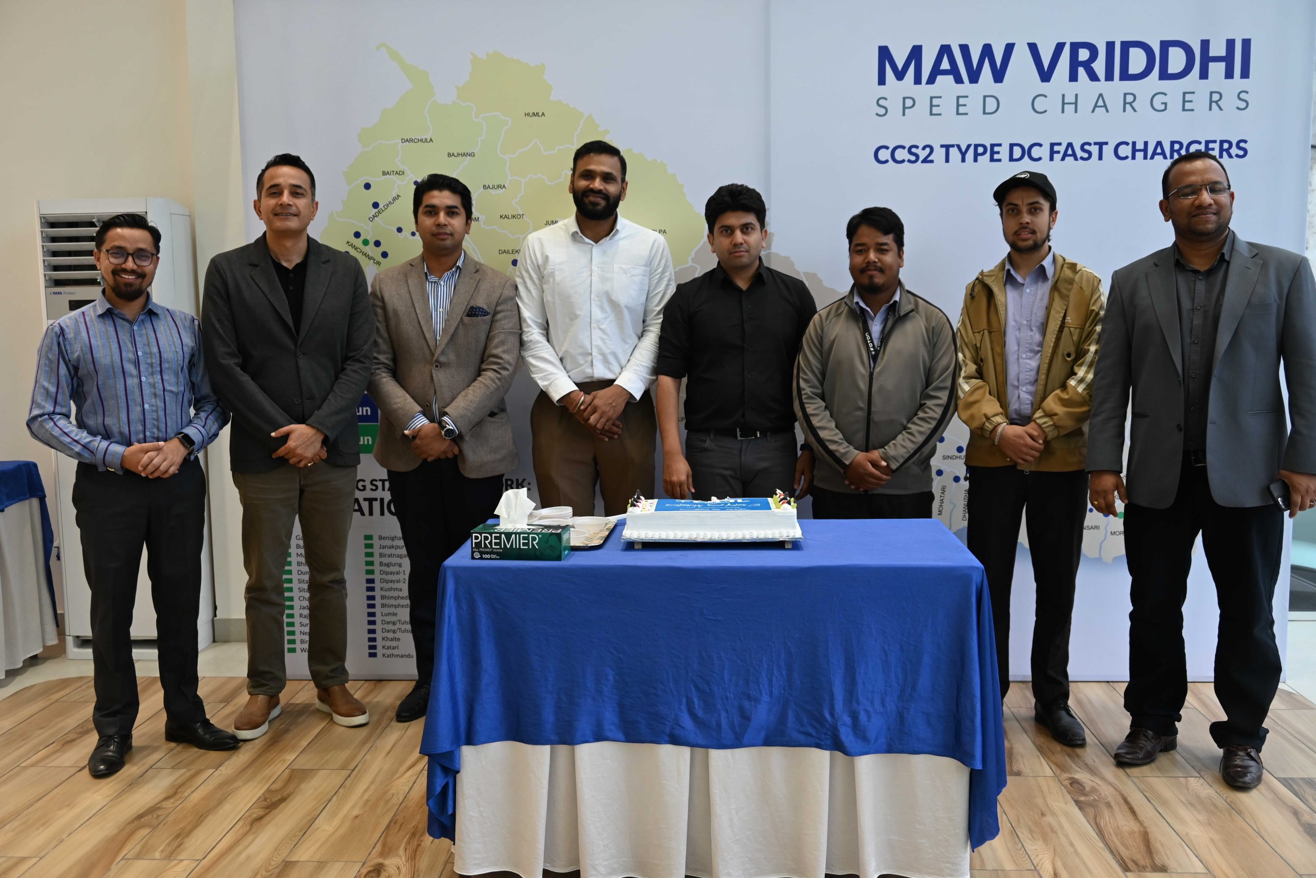 एमएडब्ल्यू वृद्धिले नेपालभर सय भन्दाबढी ईभी चार्जिङ स्टेशन