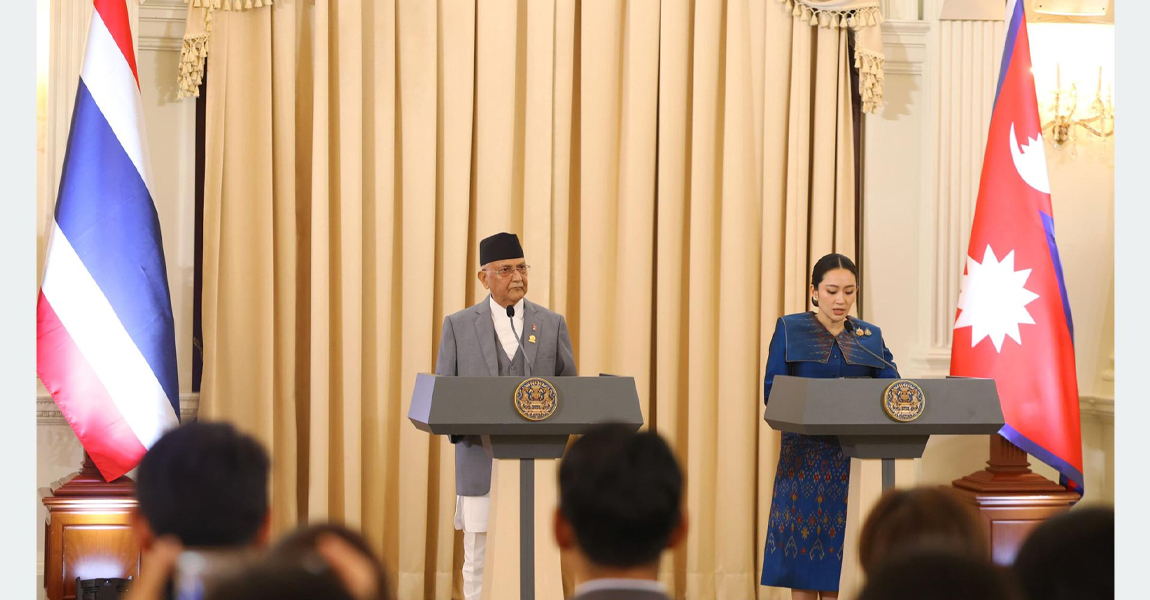 थाइल्यान्डकी प्रधानमन्त्रीले भनिन्- नेपालकाे हवाई र पर्यटन क्षेत्रमा लगानी बढाउन सकारात्मक छौँ