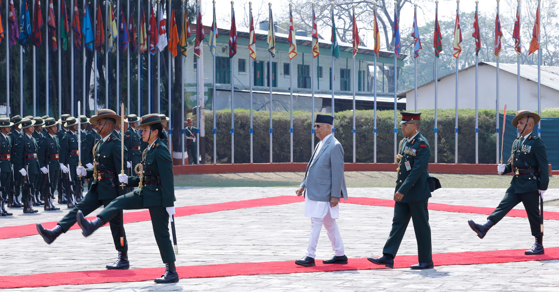 बिम्स्टेकको छैटौं शिखर सम्मेलनमा सहभागी हुन प्रधानमन्त्री ओली थाइल्यान्ड प्रस्थान (फोटो फिचर)