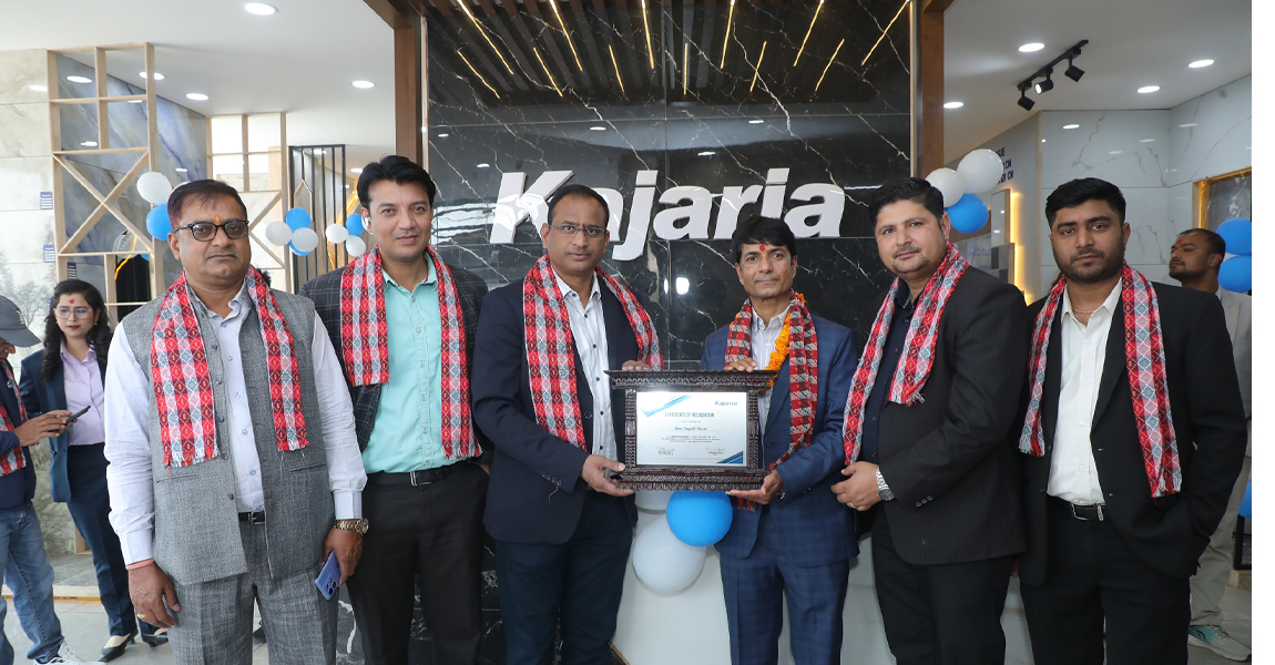 कजारियाको नयाँ सोरुम अब बाफल कलंकीमा