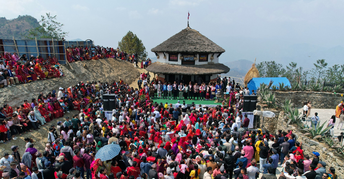 सिन्धुली कलाघर–जहाँबाट सुरु हुँदैछ विश्वलाई जोड्ने कला–क्रान्ति
