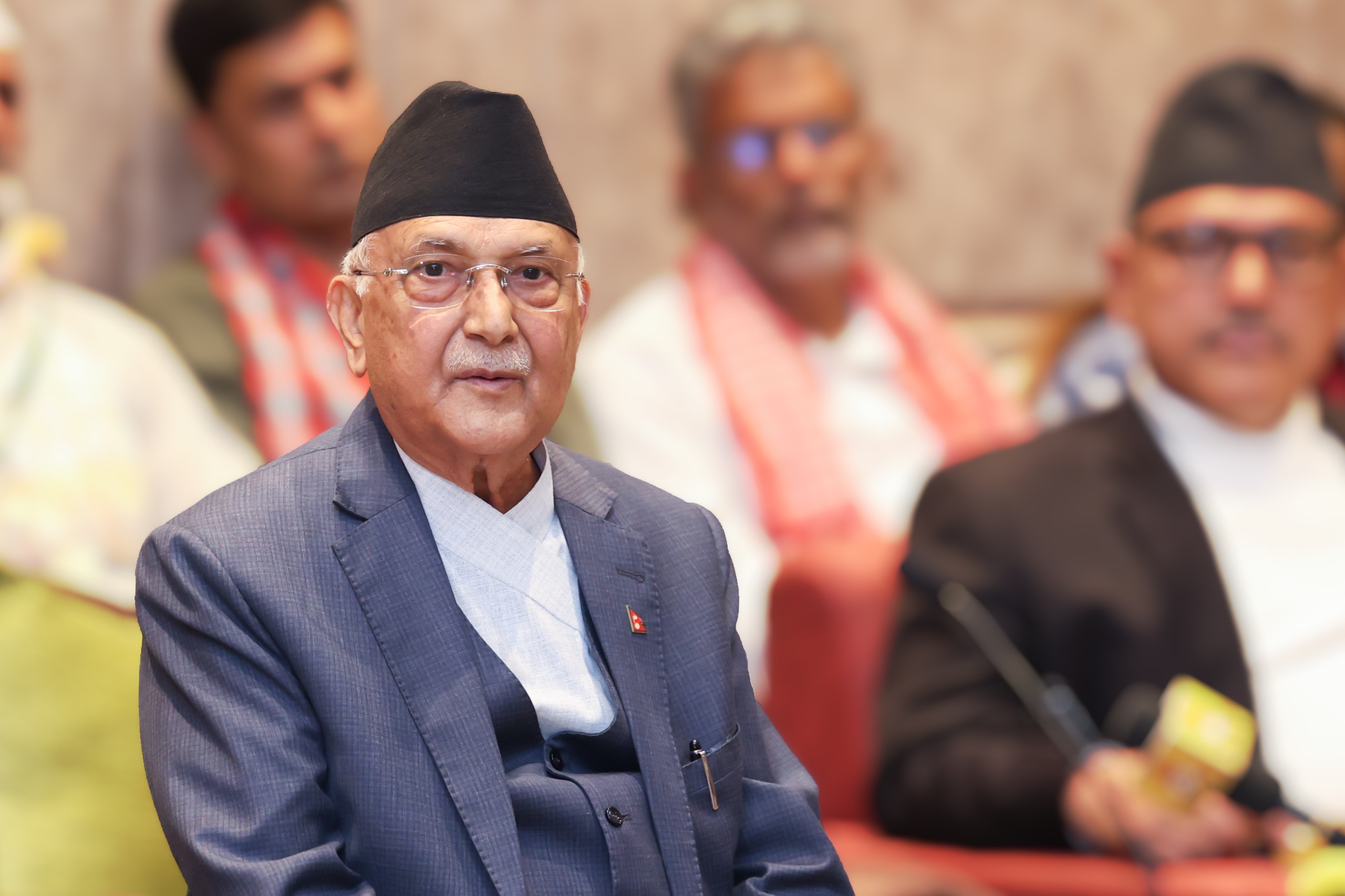 खेतबारीको उत्पादनले खान नपुगेपछि मान्छे भावनामा बाँच्न सक्दैन, थातथलो छोडेर विदेसिन्छन् : प्रधानमन्त्री