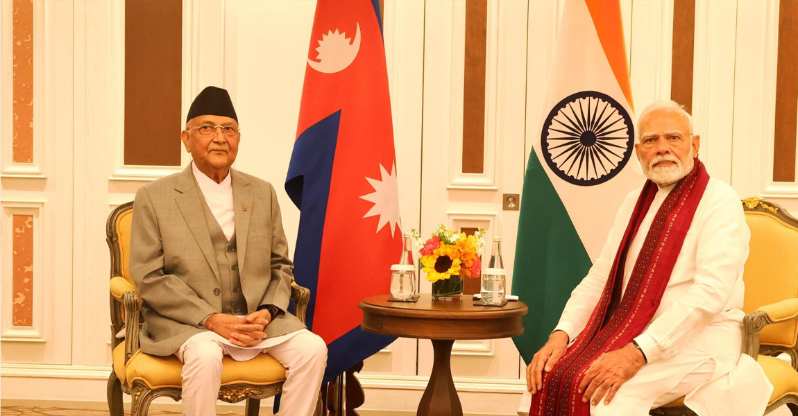 प्रधानमन्त्री ओलीले भने- भारतीय प्रधानमन्त्रीसँग राम्रो कुराकानी भयो