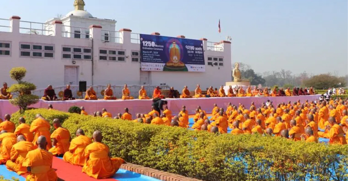लुम्बिनीमा चैत्र पूर्णिमा मेला पाँच दिनसम्म मनाइँदै