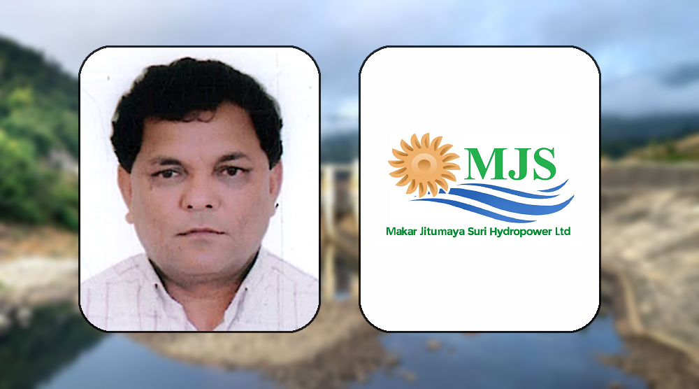 मकर जितुमाया सुरी हाइड्रोपावरबाट बाहिरिए चन्द्रबहादुर