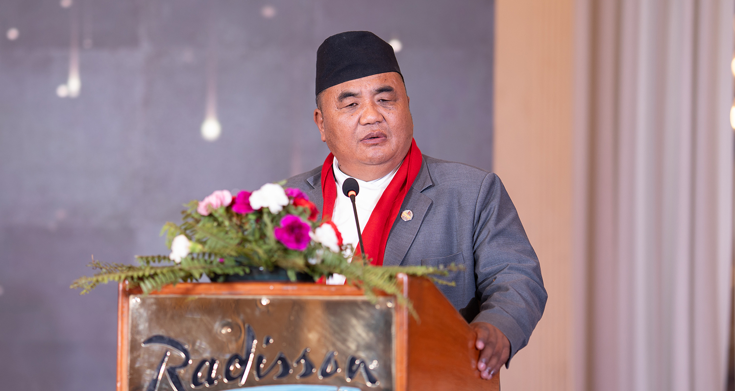 तीनकुने घटनाले देशको बेइज्जत गर्‍यो, उद्योगी–व्यवसायी आतंकित बने : रक्षामन्त्री राई (भिडिओसहित)