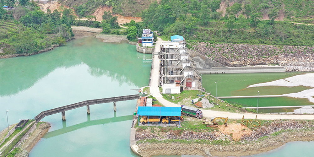मर्स्याङ्दी जलविद्युत्बाट प्रभावित उन्नाइस परिवालाई मुआब्जा वितरण