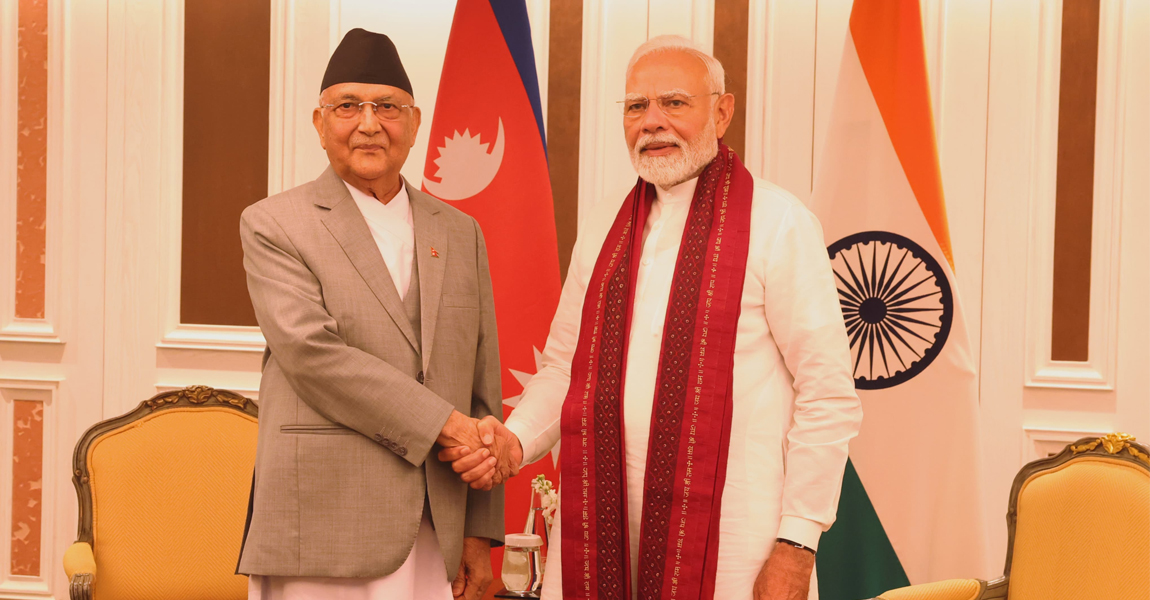 नेपालसँगको सम्बन्धलाई ठूलो प्राथमिकता दिएका छौँः प्रधानमन्त्री मोदी