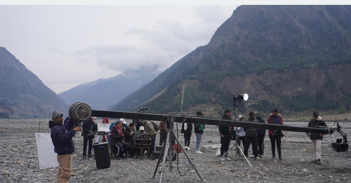 चलचित्र छायाङ्कनको हब बन्दै मुस्ताङ