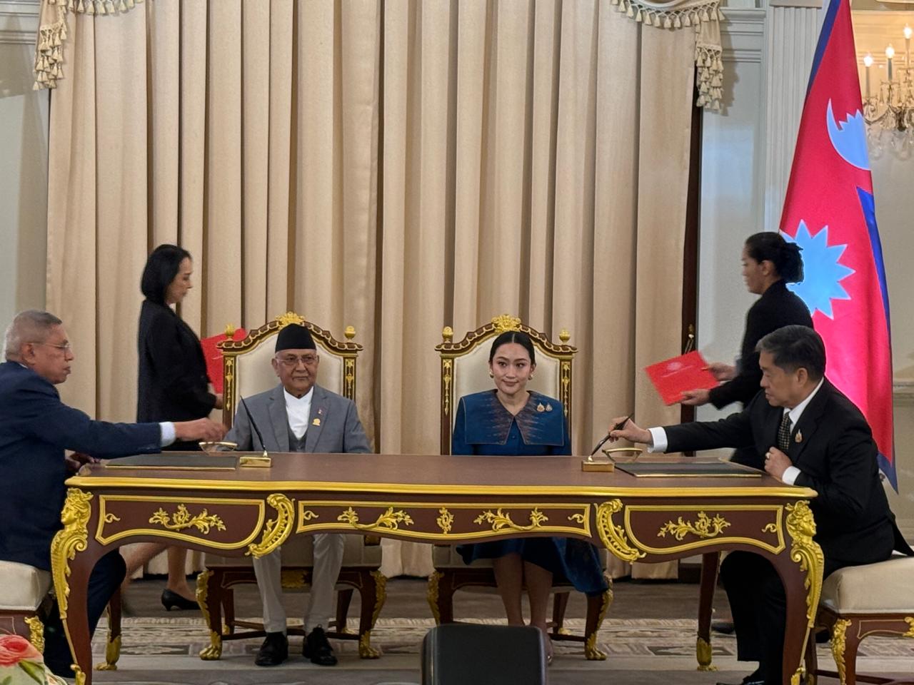 चेम्बर र टुरिजम काउन्सिल थाइल्याण्डबीच पर्यटन क्षेत्रमा सहकार्यको समझदारीपत्रमा हस्ताक्षर