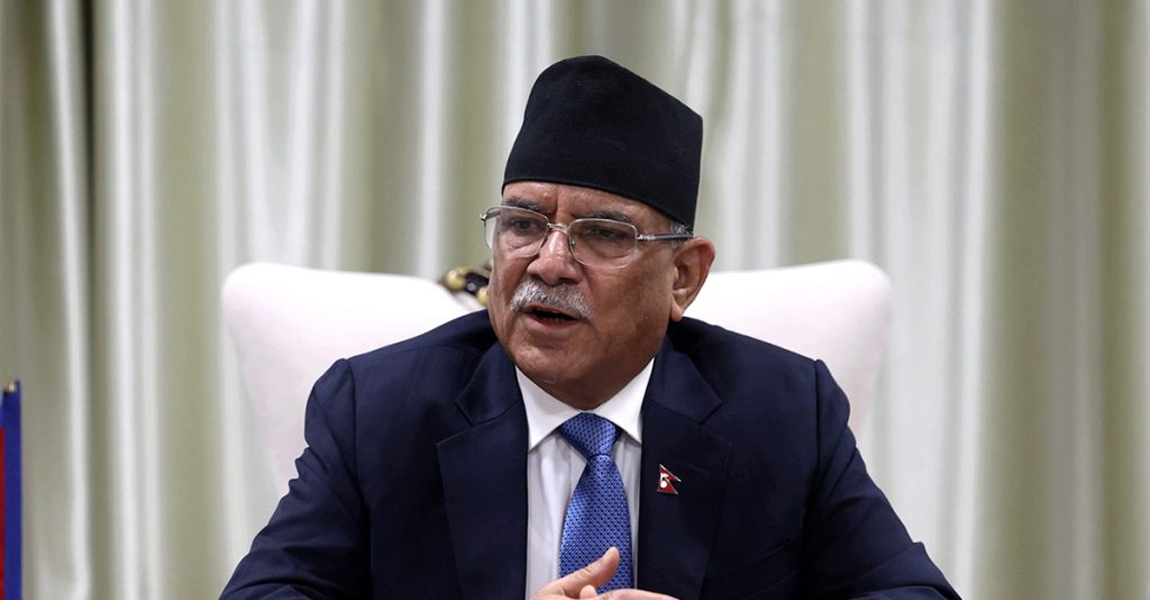 नयाँ सालमा राम्राे गराैं : अध्यक्ष दाहाल