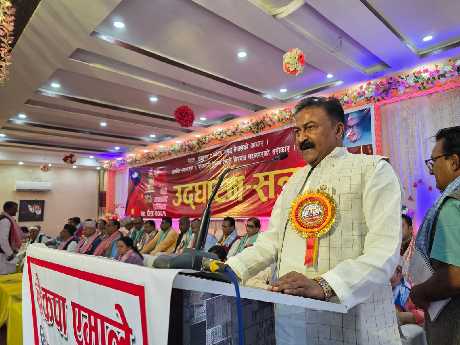 मुलुकलाई अस्थिरतातर्फ लैजान अनेक षडयन्त्रहरू भइरहेका छन् : मन्त्री गुप्ता