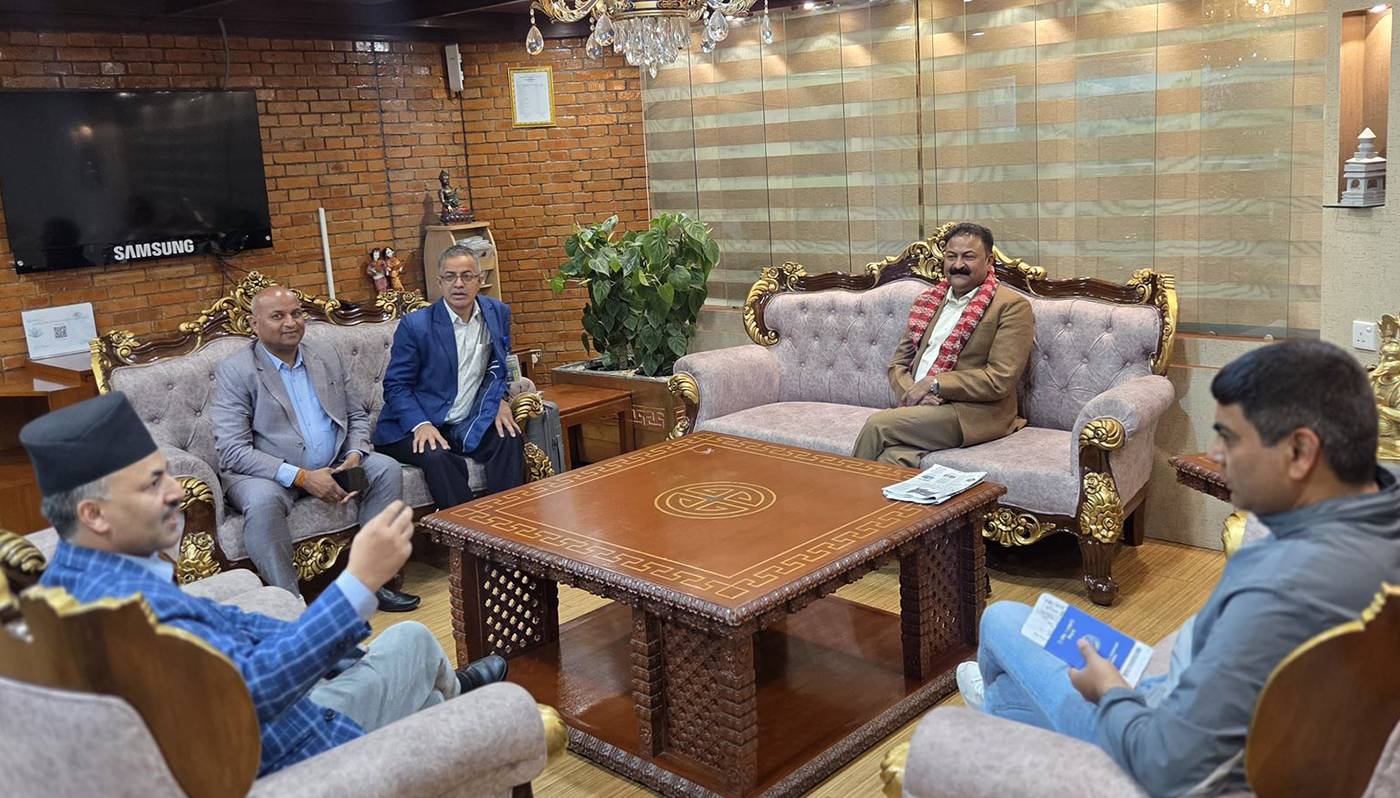 सङ्घीय मामिलामन्त्री राजकुमार गुप्ता अमेरिका प्रस्थान