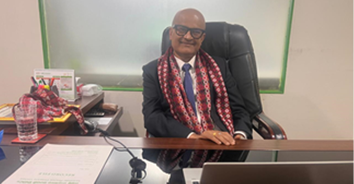 समृद्धि फाइनान्सका सीईओ सन्तोष घिमिरेले सम्हाले जिम्मेवारी