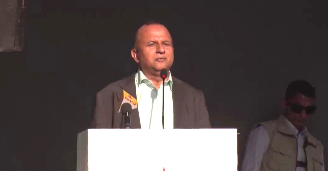 राष्ट्र निर्माणको भविष्य युवाको काँधमा छ : एमाले महासचिव पोखरेल